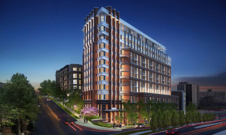 KTGY Architecture + Planning designs high-rise apartments in Arlington, Va.