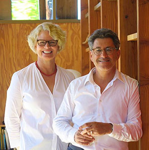 Julie Smith-Clementi and Frank Clementi. Photo by Steven Eikelbeck