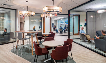 Margulies Perruzzi designs award-winning patient experience for Home Base Veteran and Family Care Center