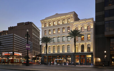 Trapolin-Peer Architects-designed Sazerac House, a historic renovation in New Orleans