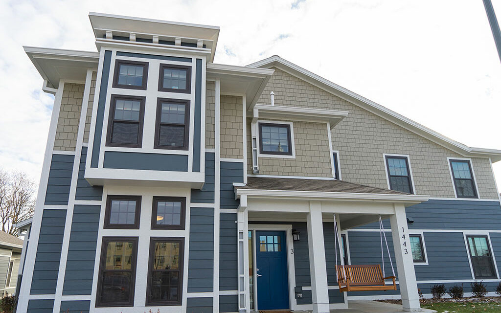 South Dakota State University Students move into new apartment-style housing development designed by KWK Architects