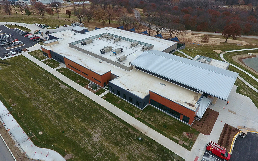 Western Specialty Contractors completes metal roofing, siding façade on new Kansas City Campus for Animal Care Facility