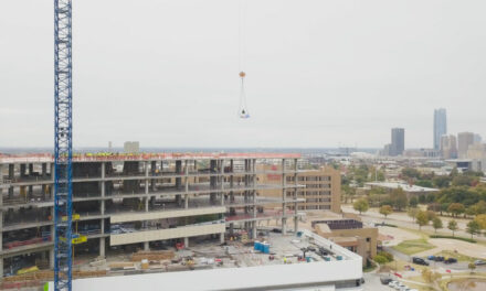 Oklahoma’s largest hospital expansion project and economic driver reaches construction milestone