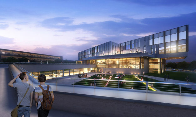 New sustainably designed Academic Hub at Kettering University