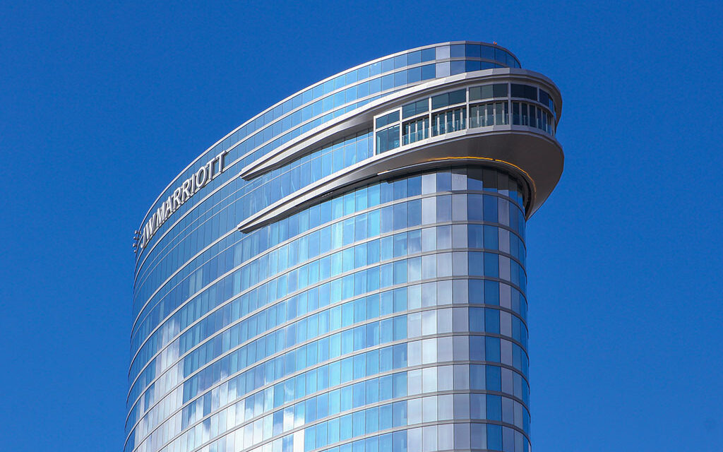JW Marriott Nashville features Technoform’s thermal barrier on high-performance YKK AP window wall system