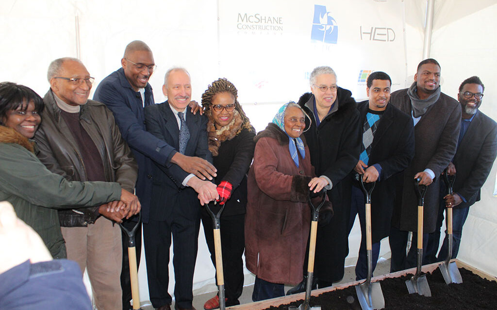 Living Building Pilot Project breaks ground in Chicago