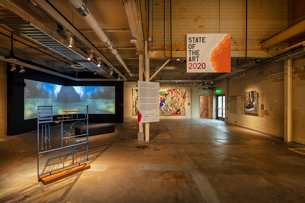 The lobby at the Momentary. Photo by Dero Sanford, courtesy of the Momentary, Bentonville, Arkansas