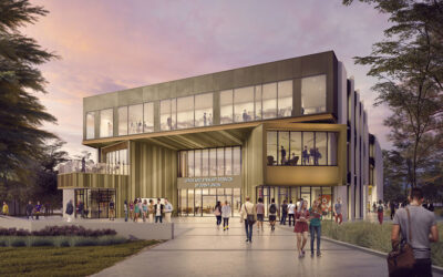Construction begins on HED-designed Lynda and Stewart Resnick Student Union at Fresno State