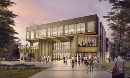 Construction begins on HED-designed Lynda and Stewart Resnick Student Union at Fresno State