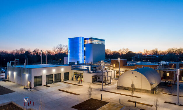 The Momentary, designed by Chicago-Based Wheeler Kearns Architects, opens in Bentonville, Arkansas
