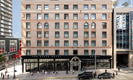 Transformation of historic Eitel Building into The State Hotel in Seattle