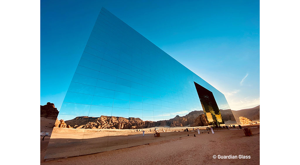 Guinness World Records hails Saudi Arabia’s Maraya Concert Hall as world’s largest mirror-clad building