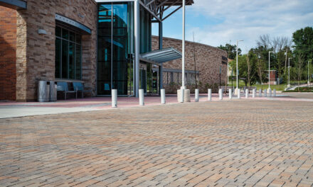 Elkridge Library/DIY Center parking area selects Belgard’s Aqualine® permeable pavers as project attains LEED® Gold certification