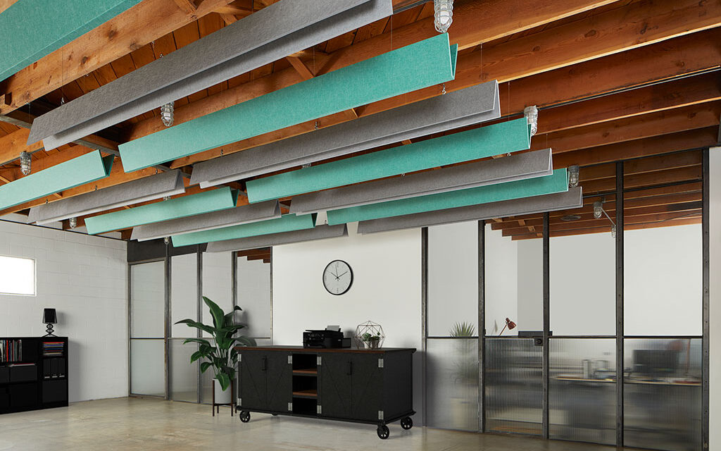 Kirei rethinks the modern ceiling baffle with launch of new AVIO Collection