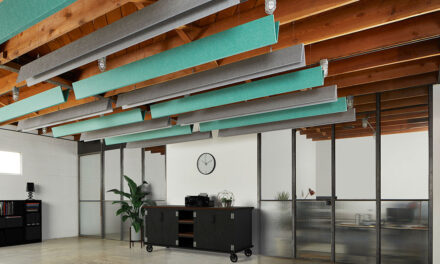 Kirei rethinks the modern ceiling baffle with launch of new AVIO Collection