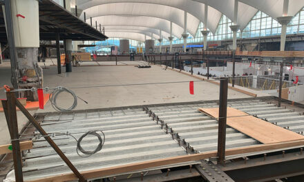 Denver International Airport Great Hall Project resumes construction