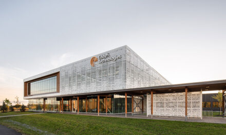 Eddyfi Technologies’ world headquarters embodies biophilic design and sustainability