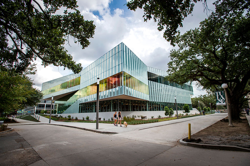 The Commons at Tulane University, New Orleans. Photo credit: ©Tulane University-PBurch