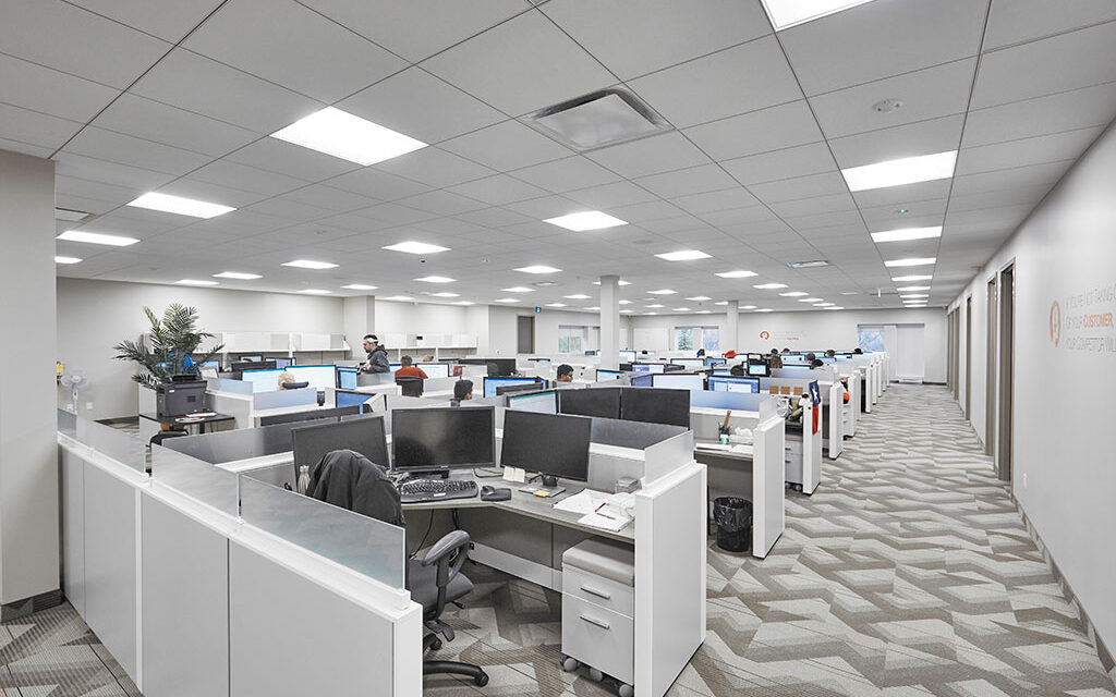 Optimized Acoustics in collaborative office spaces