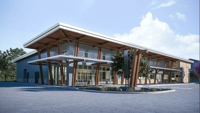 Brazos Transit District’s new corporate headquarters in Bryan, Texas. Photo courtesy of MYCON General Contractors, Inc.