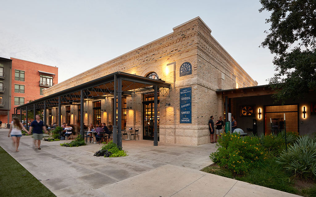 The Bottling Department Food Hall in San Antonio, Texas