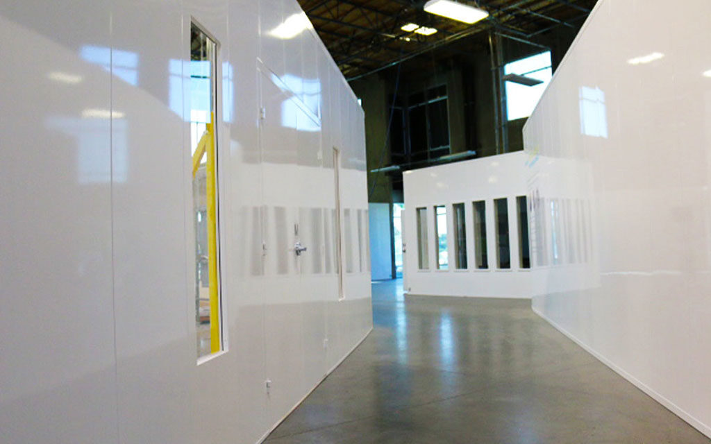 McCain Manufacturing responds to COVID-19 with quick-install containment walls