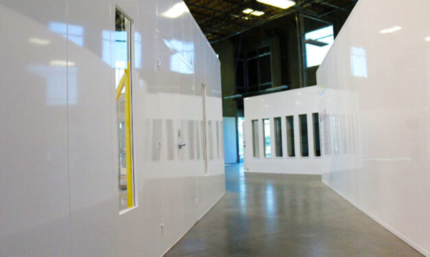 McCain Manufacturing responds to COVID-19 with quick-install containment walls