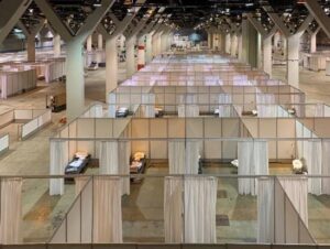 McCormick Place Convention Center partially converting to Alternate Care Facility