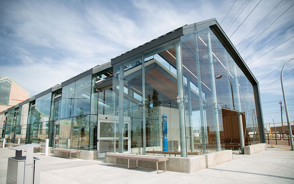 Belvedere Transit Centre showcases RHEINZINK prePATINA zinc to create a distinctive, durable design with minimal maintenance