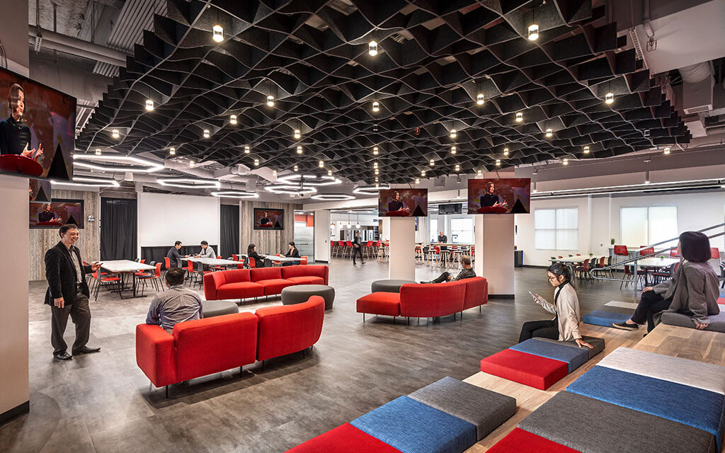 Toyota Research Institute’s Los Altos headquarters balances technology and warmth