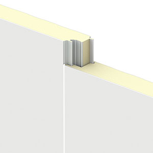 CleanSeam insulated metal wall panel