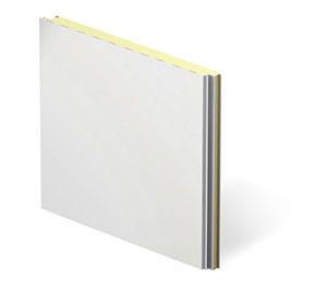 CleanSeam insulated metal wall panel