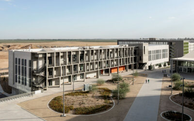 UC Merced Arts and Computational Sciences Building