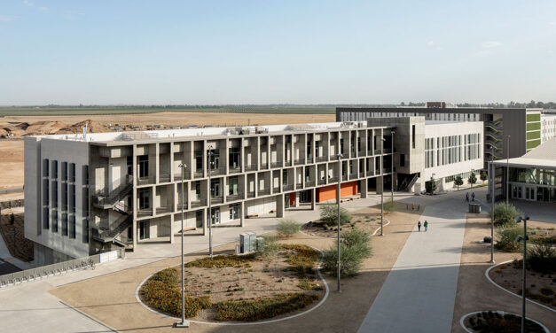 UC Merced Arts and Computational Sciences Building