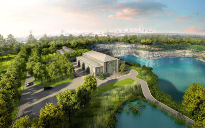 Oldcastle APG’s Echelon and Belgard sustainable materials integral to reservoir megaproject as Atlanta’s iconic Bellwood quarry opens floodgates