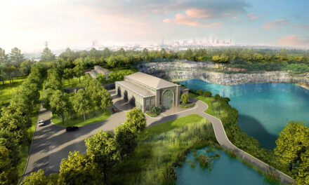 Oldcastle APG’s Echelon and Belgard sustainable materials integral to reservoir megaproject as Atlanta’s iconic Bellwood quarry opens floodgates