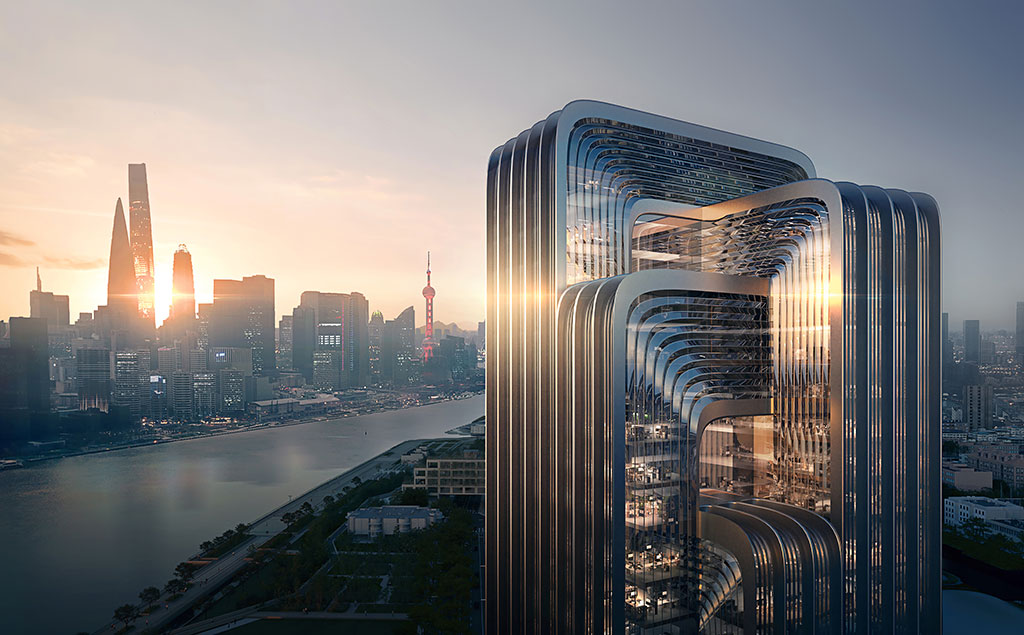 Zaha Hadid Architects to build CECEP’s new Shanghai headquarters