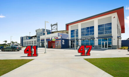 Ceiling solutions hit a home run at the Atlanta Braves Spring Training Complex