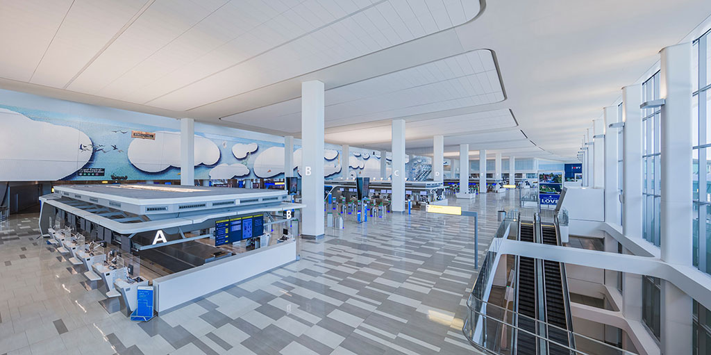 Walsh Construction celebrates unveiling of LaGuardia Airport’s new Terminal B Headhouse