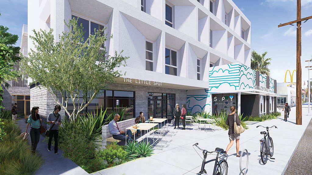 Venice modular project addresses homeless crisis while providing employment