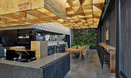 CO-OP Ramen Restaurant in Bentonville, Ark., designed by Marlon Blackwell Architects
