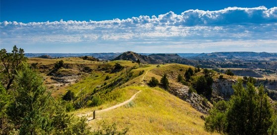 Theodore Roosevelt National Park | Photo by Ryan Marthaller courtesy of National Park Service