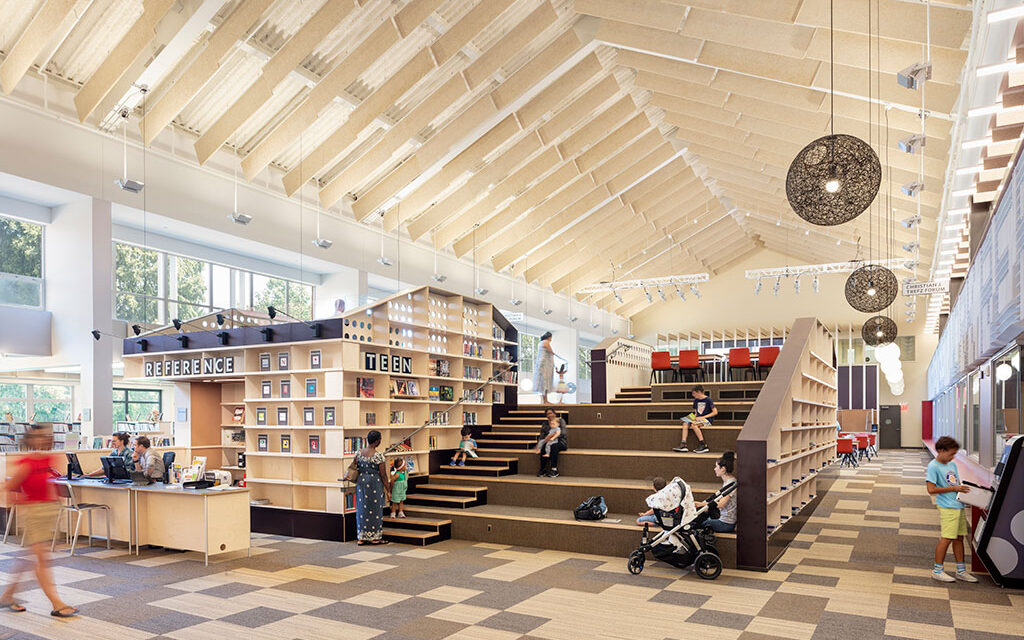Westport Library in Connecticut transformed into multi-use community hub