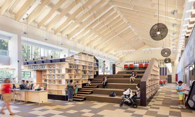 Westport Library in Connecticut transformed into multi-use community hub