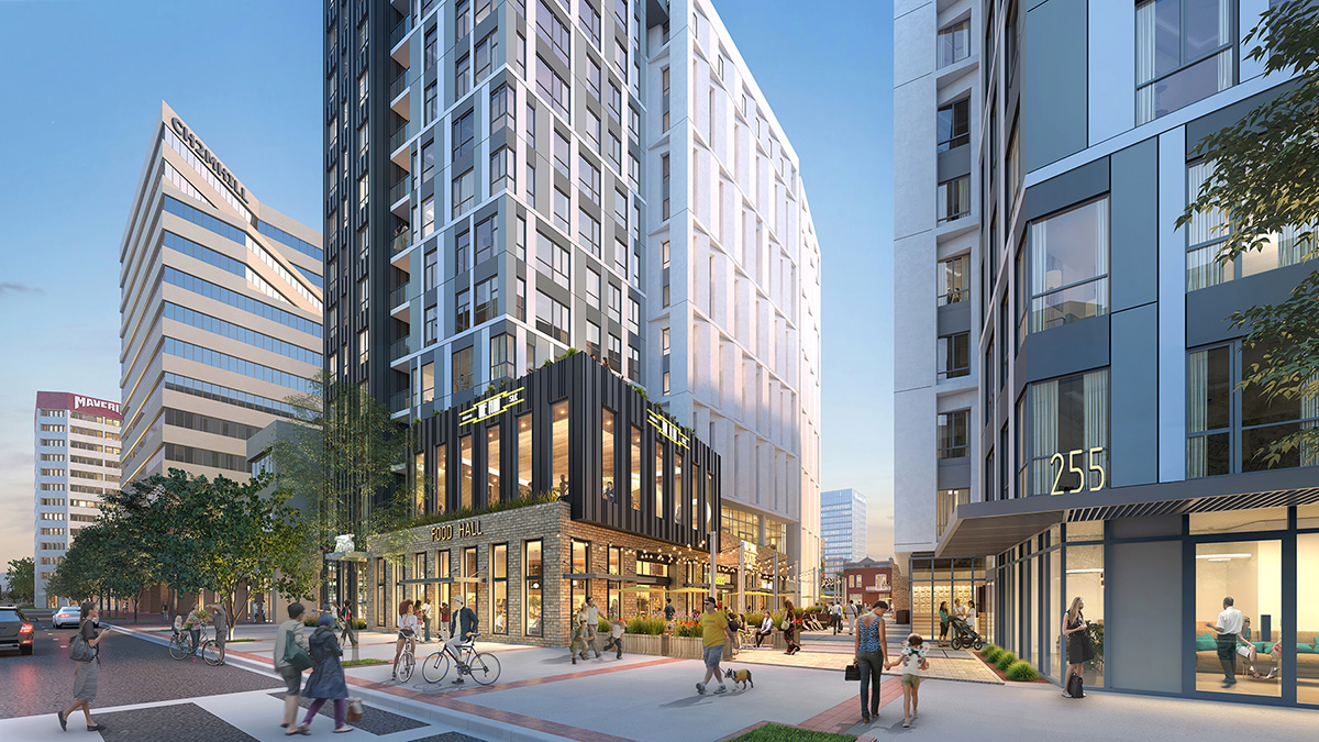 255 South State Street. Rendering credit: KTGY Architecture + Planning 