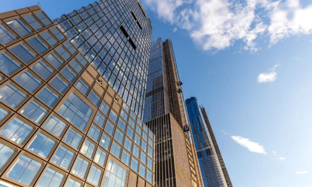 PPG CORAFLON powder coatings reflect industrial heritage of 55 Hudson Yards