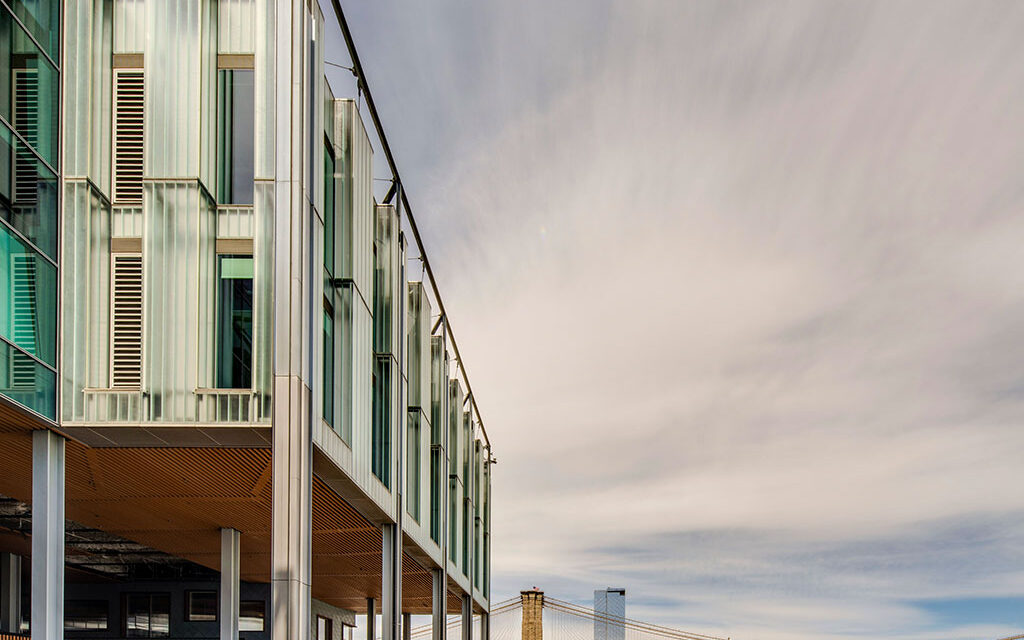 New York’s Pier 17 revitalized and resilient with façade featuring RHEINZINK prePATINA panels