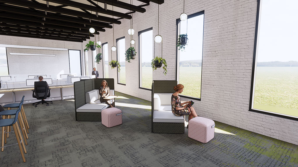 Stantec supports Harvard study that shows incorporating natural elements indoors reduces stress and improves creativity