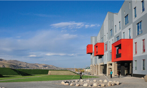 American University of Central Asia (AUCA) in Bishkek, Kyrgyzstan