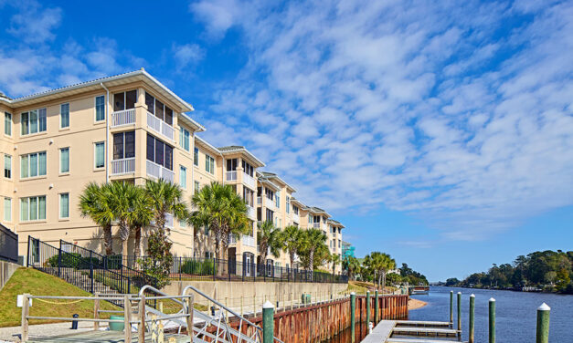 Reclad with StoTherm ci solves water intrusion problems for North Myrtle Beach condo community